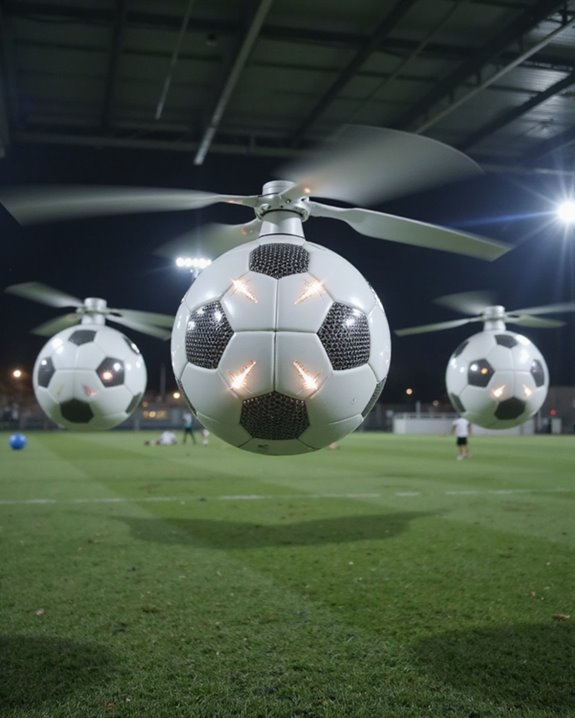 essential drone soccer factors