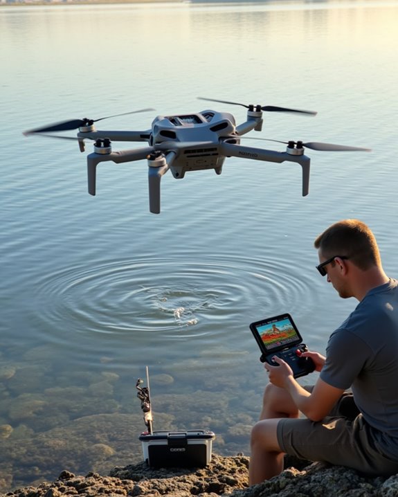 essential fishing drone factors
