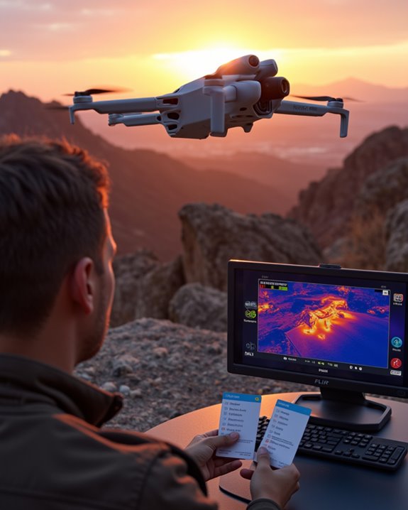 evaluate flir drone factors