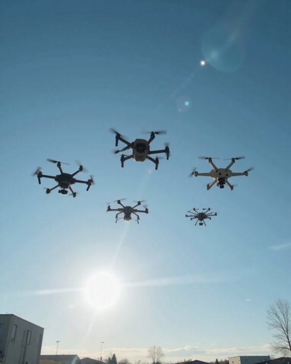 evaluate industrial drone factors