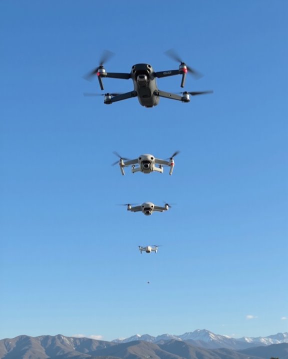 factors affecting drone range