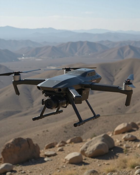 factors for gas powered drones