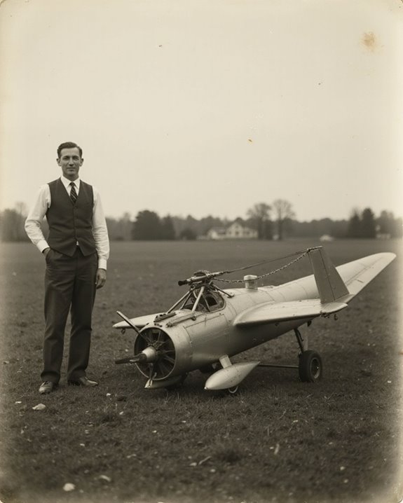 father of radio controlled aircraft