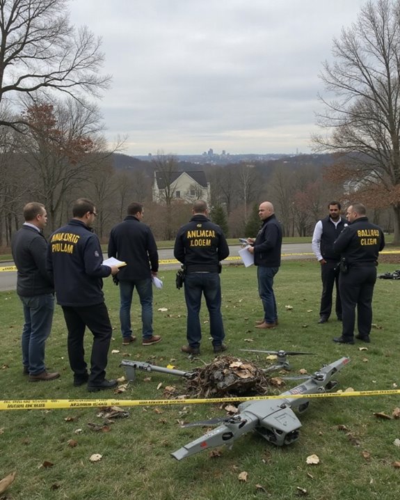 federal agencies investigate drones