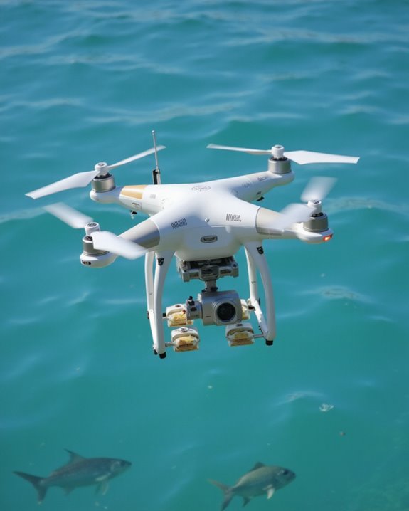 fishing drone key factors