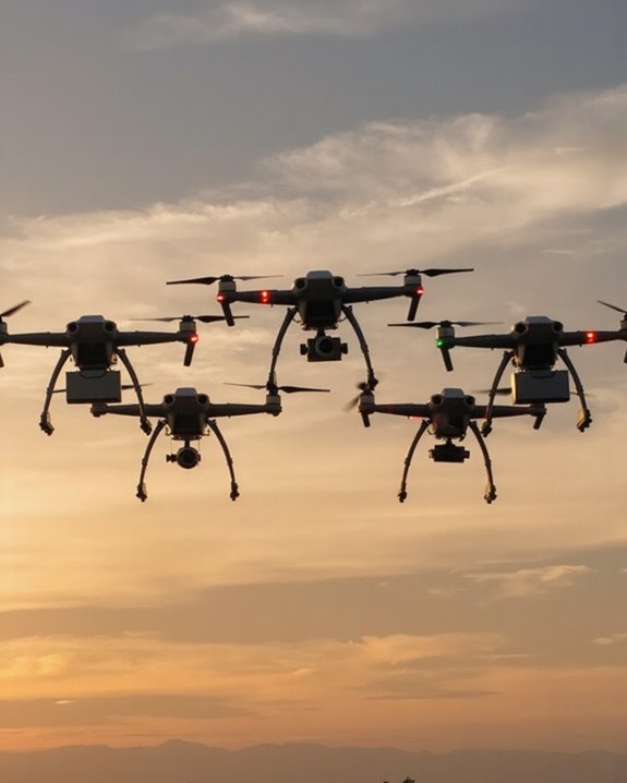 five best carrying drones