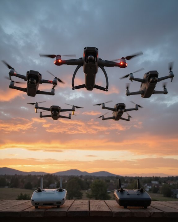 five best remote drones