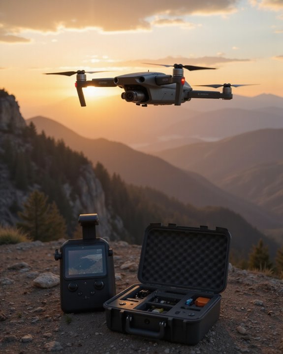 five key drone factors