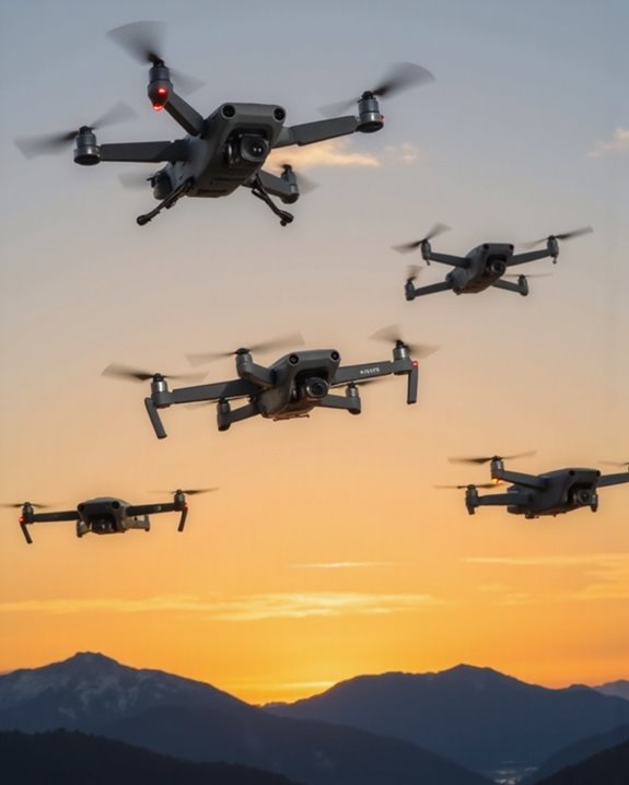 five key drone factors