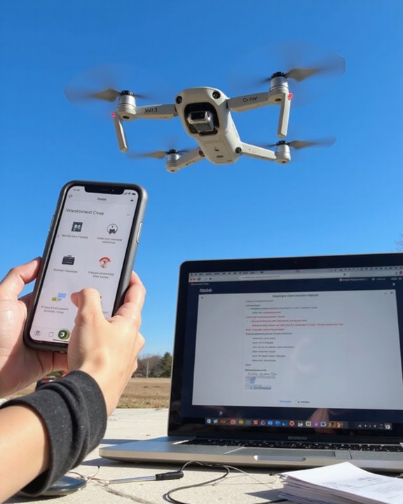 fix drone connection issues