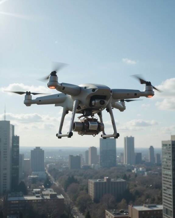 future drone lifting advances