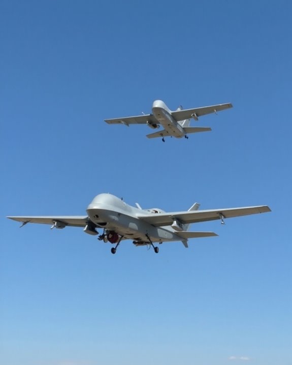 gigapixel infrared drone sensors