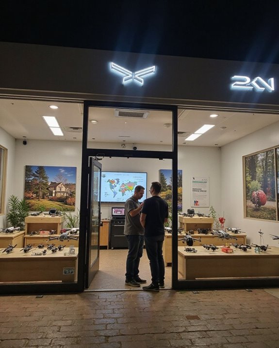 global authorized dealer networks