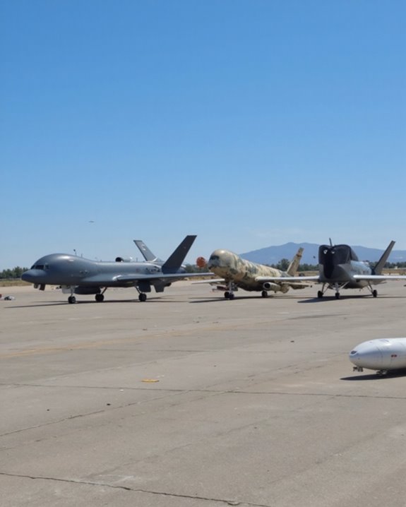global drone capabilities comparison