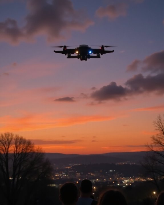 global drone market expansion