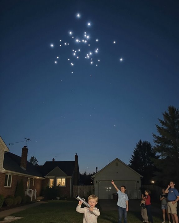 harmless drones inspire theories