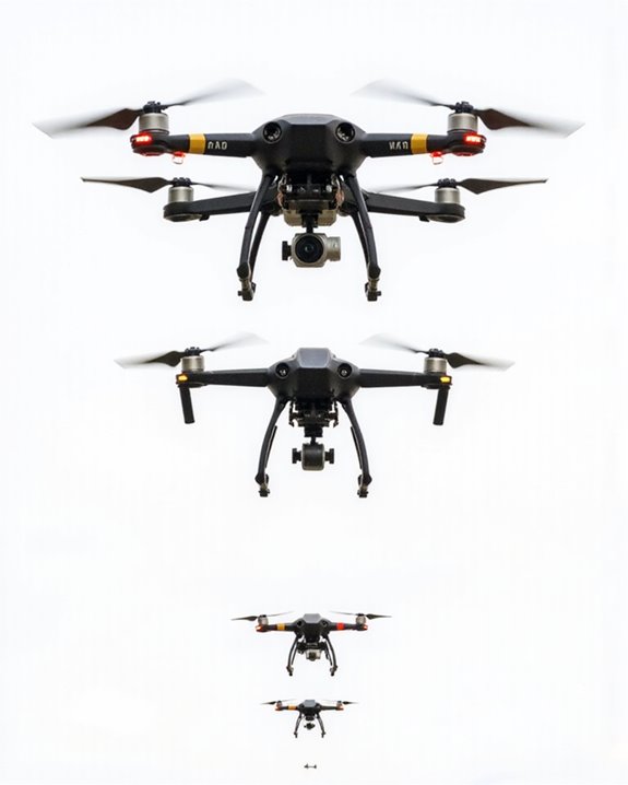helicopter drone selection factors