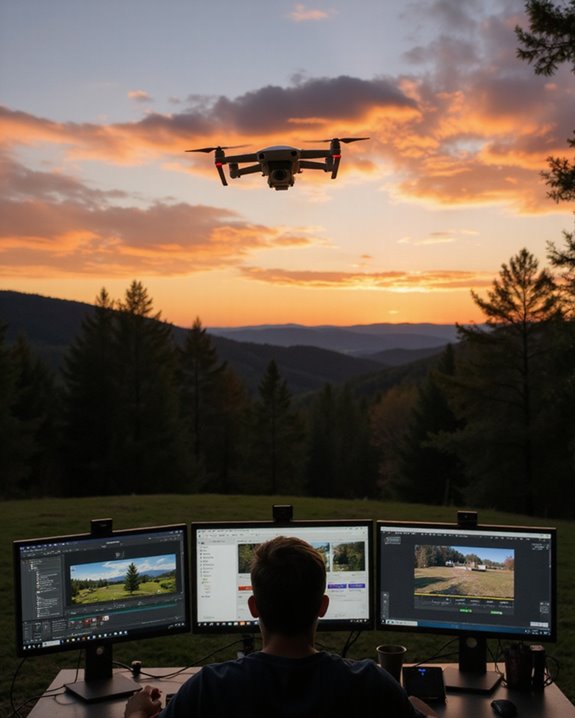hire professional drone editor