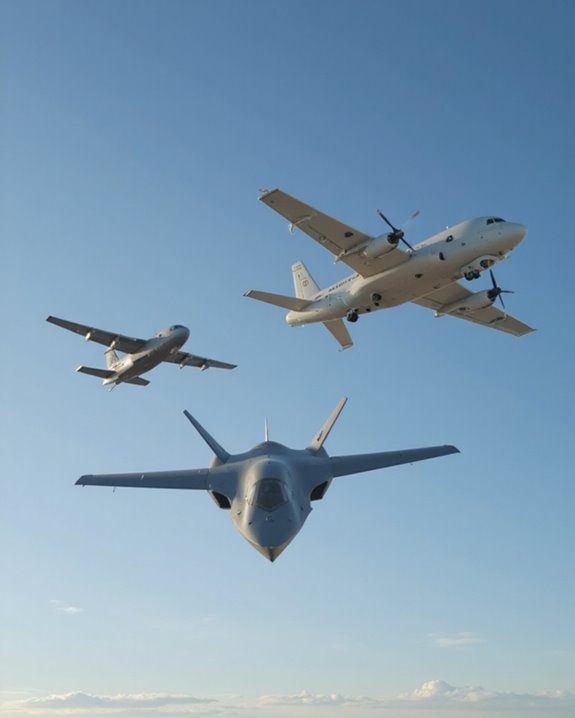 history of military drones