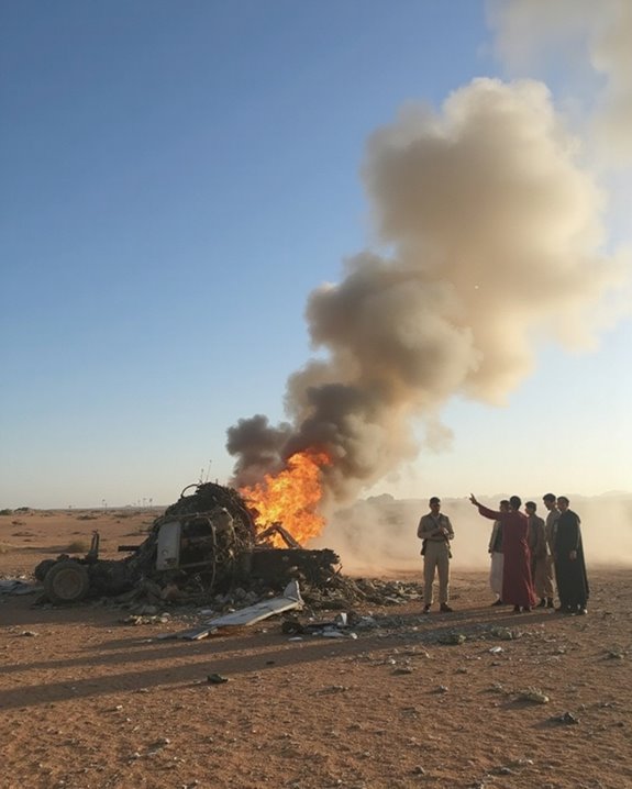 houthis down reaper drones