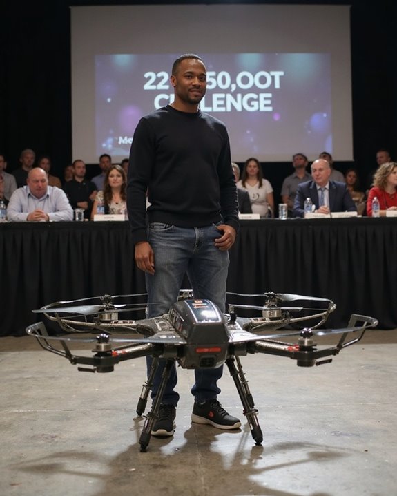 howard s drone innovation triumph