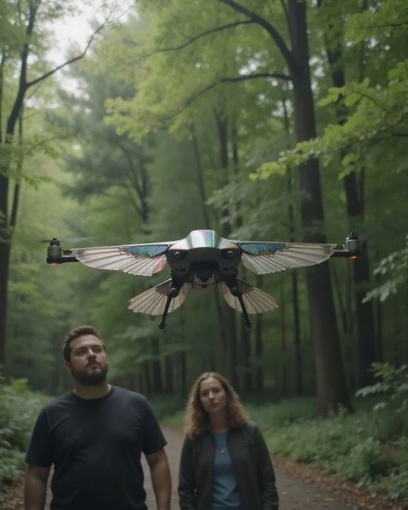 hummingbird drones inspire innovation