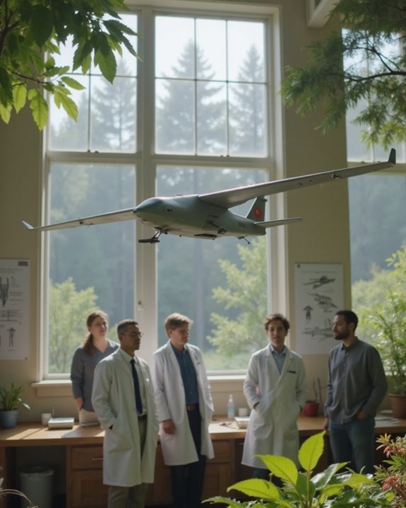 hummingbird drones versatile applications