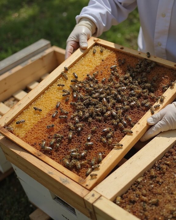 identify irregular brood patterns