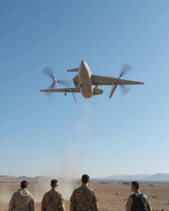 impressive military drone speeds