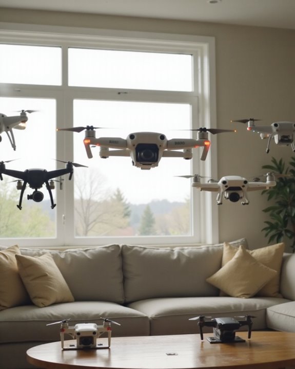 indoor drone key factors