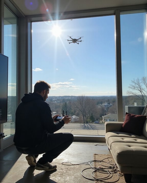 indoor outdoor drone challenges