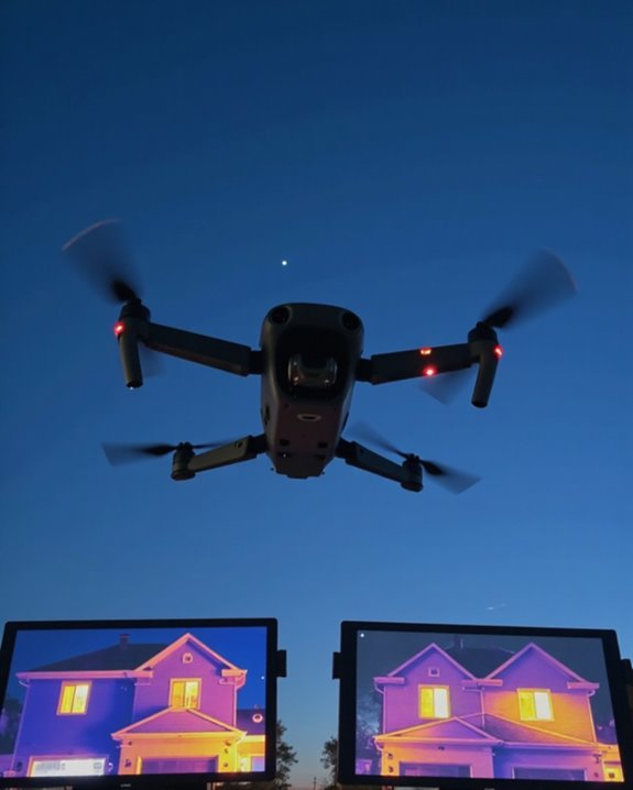 infrared drone key features