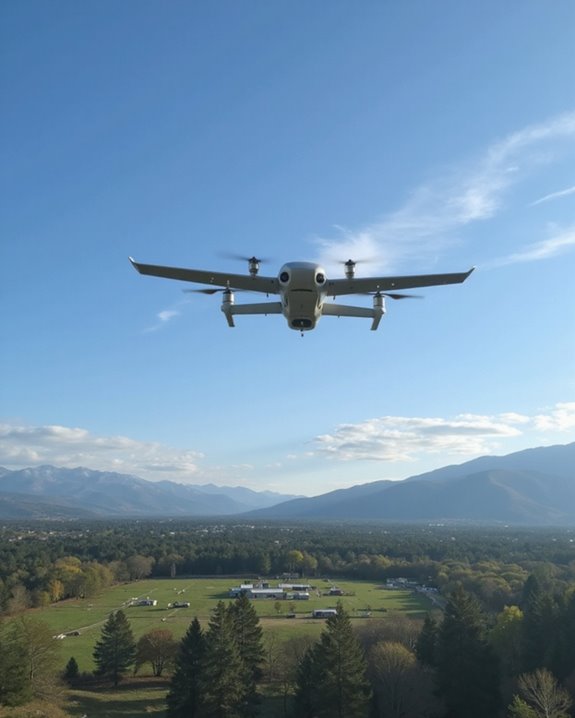 innovative drone range extensions