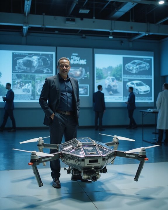 innovative modular drone evolution