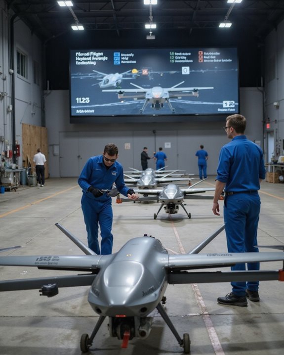 inspected autonomous drone deliveries