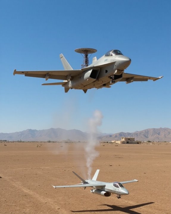 integrated radar jamming defenses