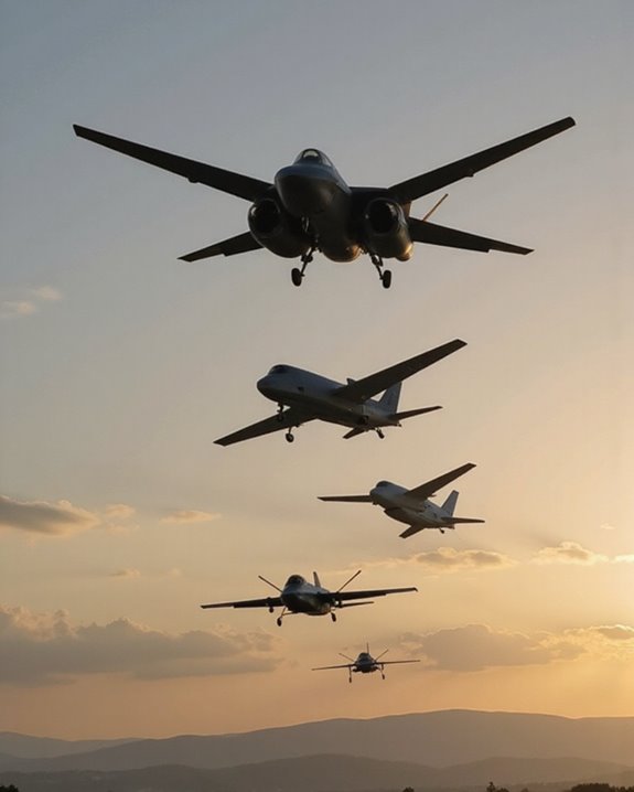 jet drone selection factors