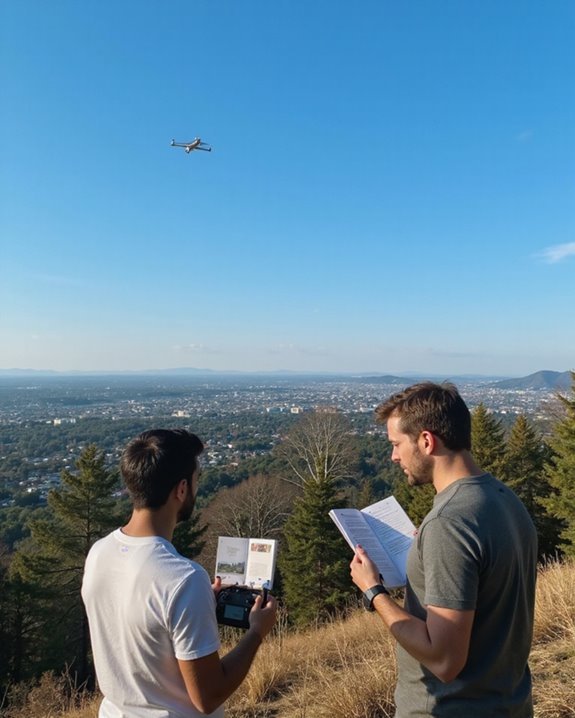 keep drone in sight