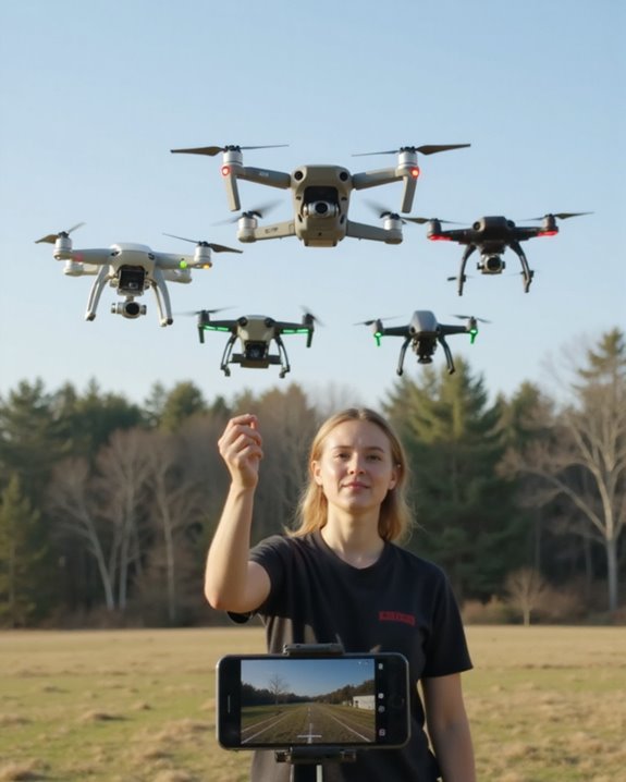 key ai drone factors