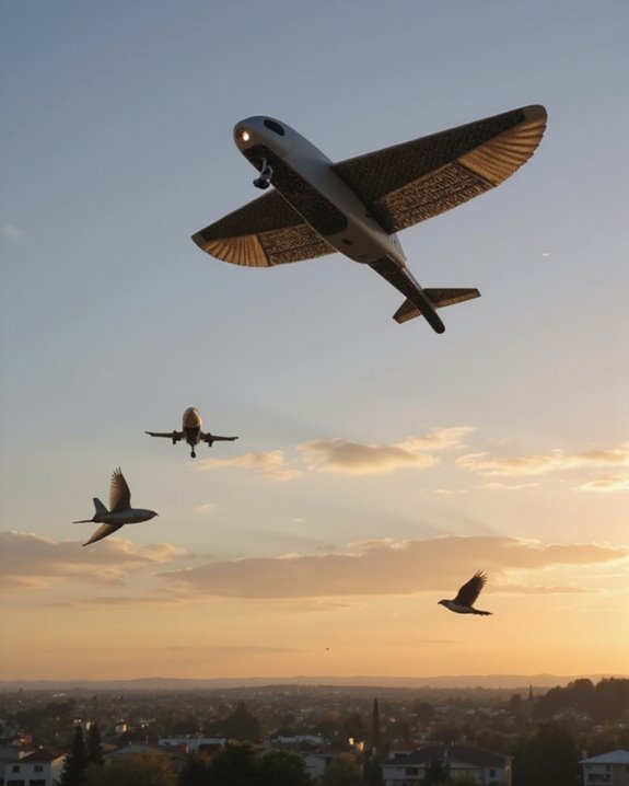 key bird drone factors