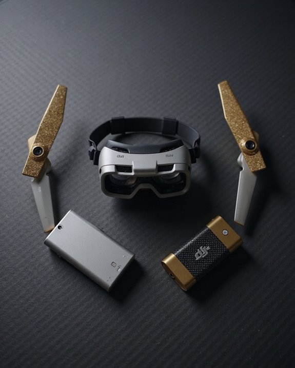 key dji accessory factors