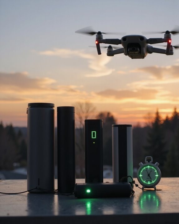key drone battery factors