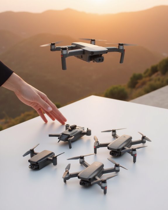 key drone buying factors