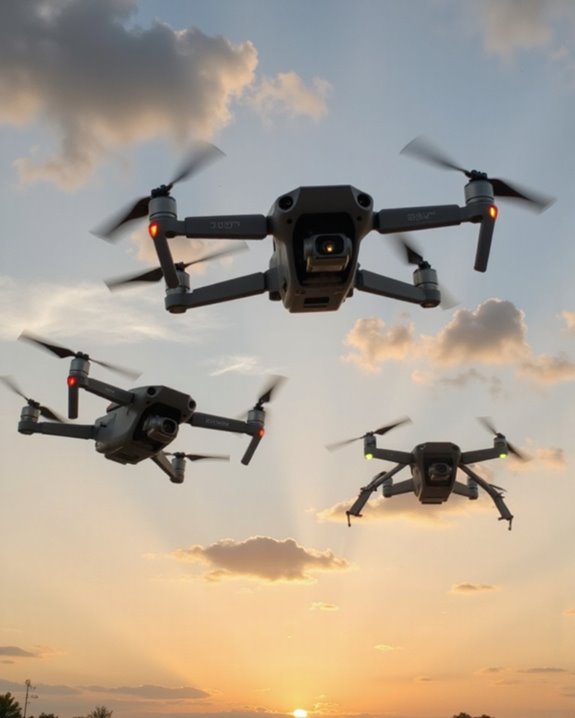 key drone camera factors