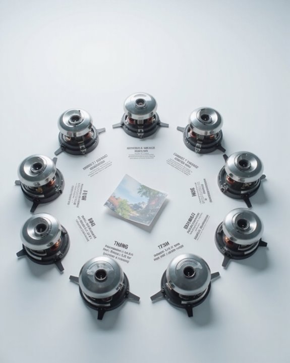 key drone camera features