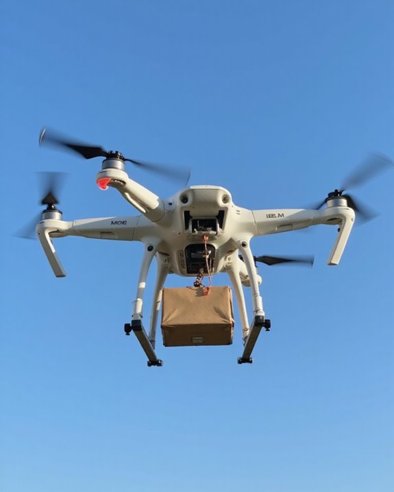 key drone carrying factors
