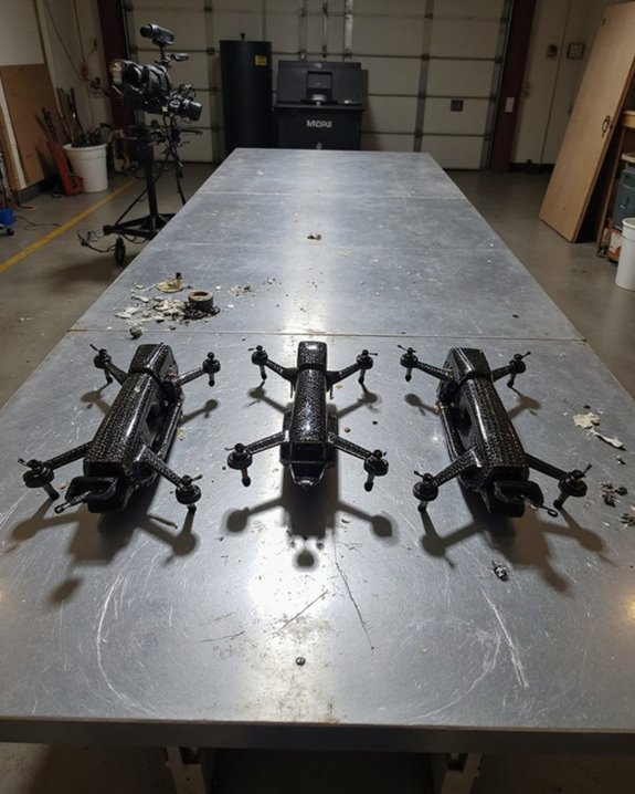 key drone frame factors