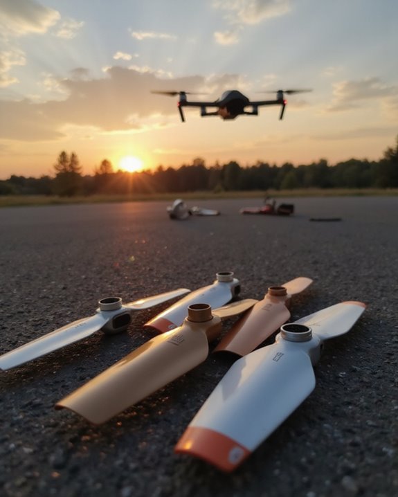 key drone propeller factors