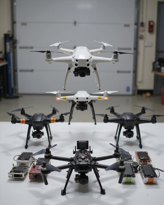 key drone selection factors
