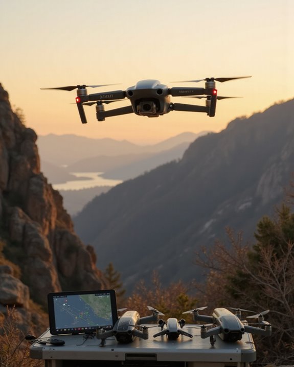 key drone selection factors